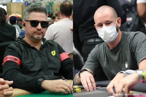 Marcelo Asensio e Paulo Brombim fizeram  FT do torneio high stakes
