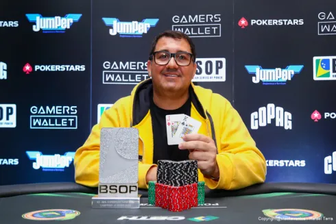 Ricardo Loyola subiu ao topo do pódio no Superflop Turbo KO
