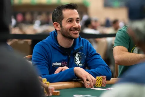 (Foto: PokerNews) Jeff Platt quase conquistou um bracelete entre os expedientes na WSOP
