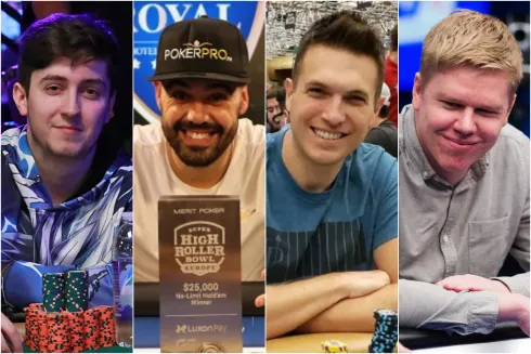 Imsirovic (com três prêmios), Guilbert, Polk e Spragg se destacaram no Global Poker Awards 2022
