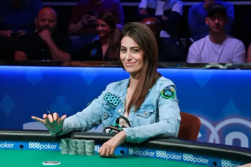 Vivian Saliba chegou perto do bracelete na WSOP 2019
