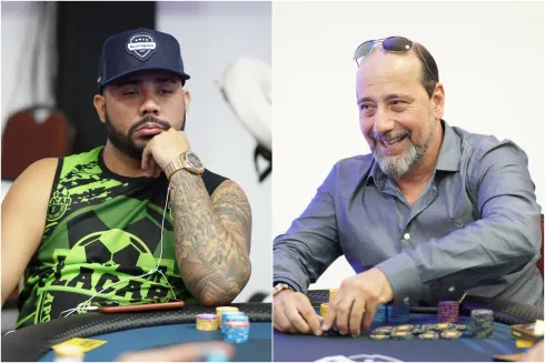 Rafael Lobato bateu Ricardo Emery em um cooler valioso no Main Event
