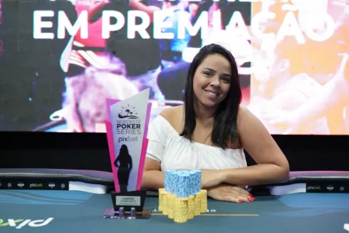 Chaiane Ribeiro, campeã do Ladies Only do NPS Pixbet Recife
