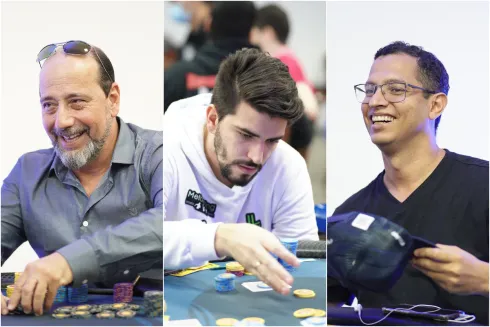 Ricardo Emery despachou Felipe Pragana e Gessé Trajano no all in triplo
