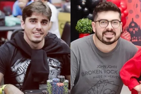 Renan Meneguetti e Renato Estevão foram dois dos destaques brasileiros
