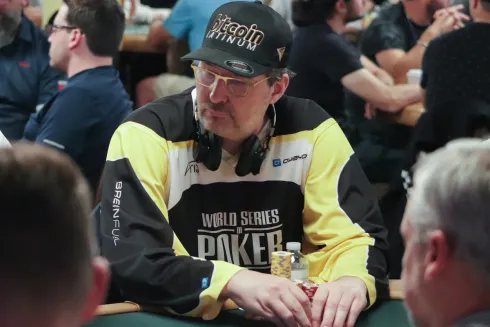 Phil Hellmuth é o maior campeão e também o maior vice da WSOP
