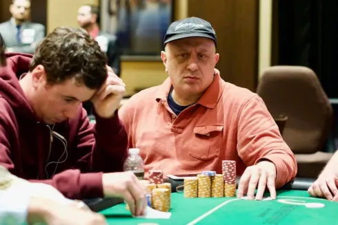 Roland Israelashvili vai bem na WSOP Circuit, mas quando vale bracelete... (foto: WSOP)
