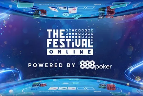 The Festival Online é a novidade do 888poker em julho
