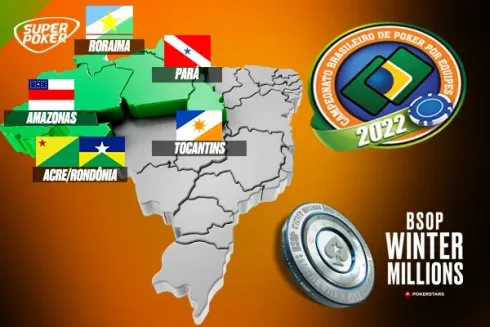 Região Norte conta com cinco representantes na competição
