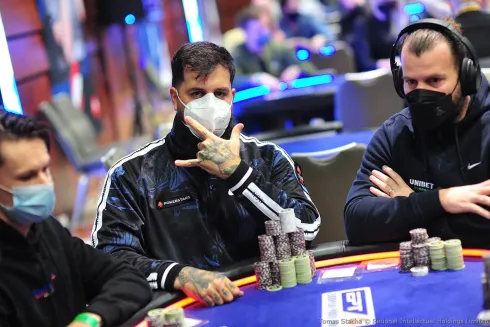 Alejandro Lococo foi para o tudo ou nada na WSOP
