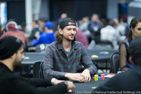 João Mathias cravou um dos principais torneios do PokerStars. 
