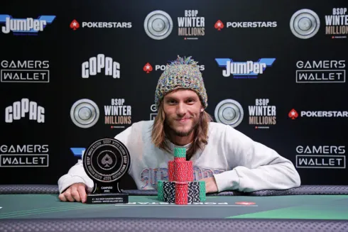 Alisson Piekazewicz venceu o Freeroll BSOP Diamond
