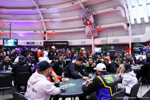 Sexta-feira promete ser de salão lotado no BSOP Winter Millions
