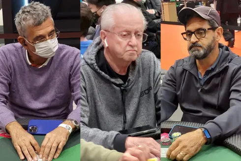 All in triplo trouxe várias mudanças de liderança no BSOP Winter Millions
