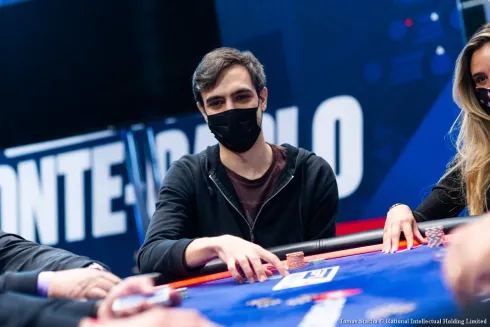 Gianluca Speranza, campeão do Evento #12 Online da WSOP
