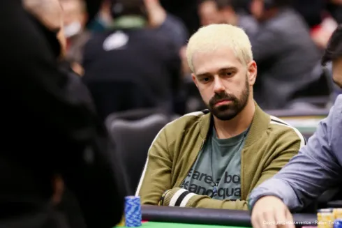 Felipe Boianovsky foi quem melhor aproveitou o Dia 1 do High Rollers
