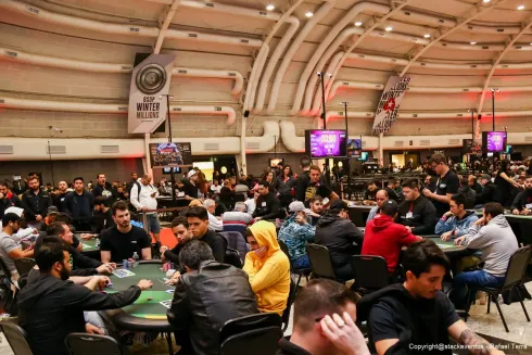 BSOP Winter Millions terá terça-feira recheada
