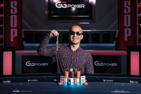 Minh Nguyen, campeão do The Closer da WSOP
