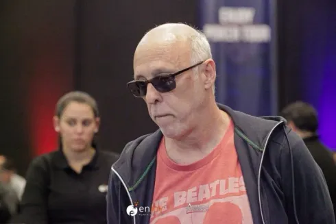 Milton Helfenstein foi o último eliminado antes do ITM (Foto: CodigoPoker)
