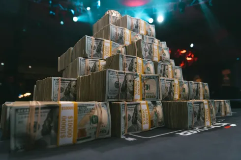 (foto: PokerNews) WSOP nunca distribuiu tanto dinheiro como em 2022
