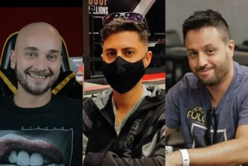 Tiago Dobgenski, Gustavo Garrocho e Rodrigo Valente foram reconhecidos pelo PocketFives nesta quarta (27)
