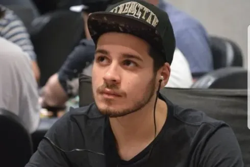 Vinícius Trindade se deu bem no PokerStars. 
