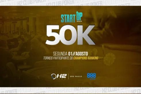 StartUp 50K GTD dará pontapé inicial no mês de agosto
