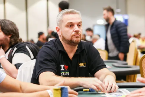 Rodrigo Garrido mandou bem na terça-feira (9) de grind no PokerStars
