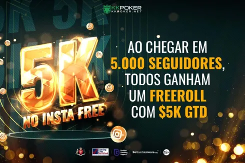 O KKPoker segue preparando ótimas promoções para os usuários do site
