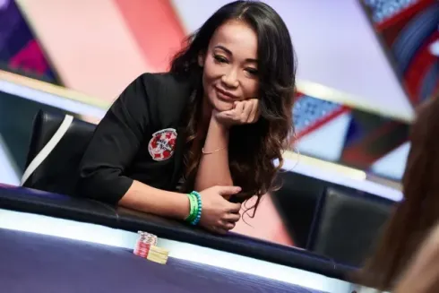 Giada Fang já foi Team Online do PokerStars
