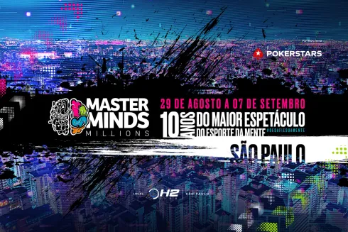 MasterMinds agitará as mesas paulistanas com poker e xadrez
