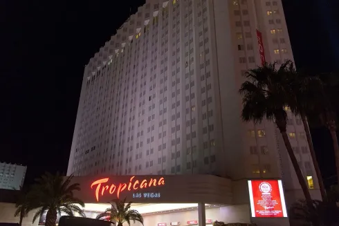 Tropicana Las Vegas terá uma nova direção em breve (Foto: Tristan Surtel)
