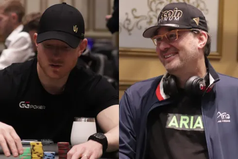 Jason Koon vai tentar derrotar o "Poker Brat"
