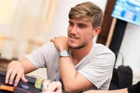 Alexandre Vargas acumulou um belo stack no Dia 1A do Main Event do EPT Barcelona
