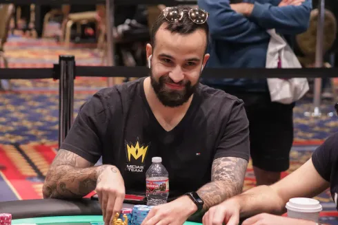 Ramon Kropmanns levou um prêmio de respeito na WSOP Online
