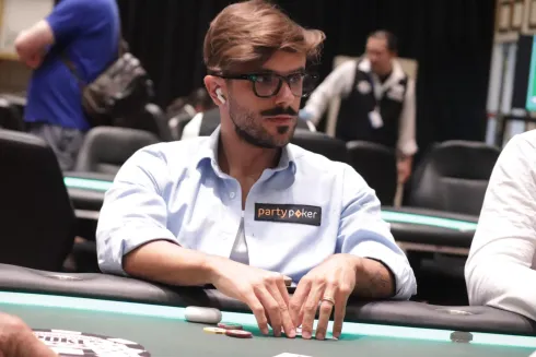 Yuri Martins deu show no PokerStars (Foto: Diego Ribas/PxImages). 
