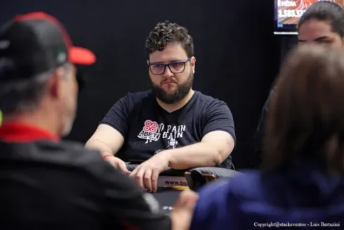 Igor Thiesen brilhou em uma das variantes do Bounty Builder. 
