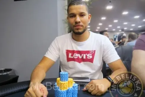 Diogo Ferreira terá um bom stack para o Dia Final
