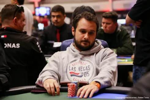 Gabriel Baleeiro forrou pesado nos MTTs do PokerStars. 
