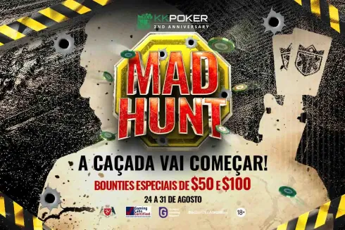 Mad Hunt é a nova série do KKPoker
