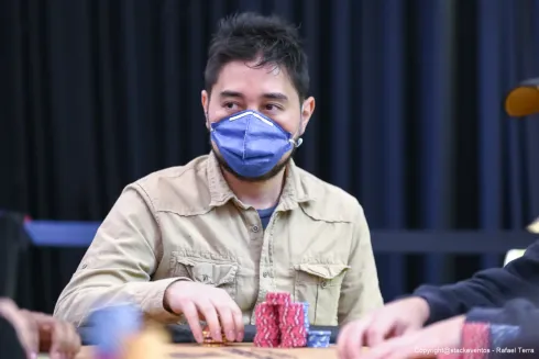 Rodrigo Seiji chegou sendo vice-campeão do Super High Roller do Suprema Big Hit
