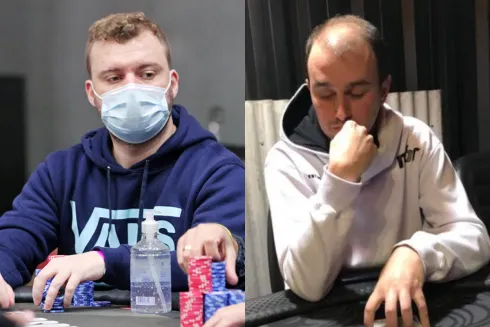 Gustavo Dias e Fabricio Giacobbo estiveram entre os premiados no PokerStars
