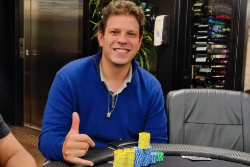 Caio Mansur voltou a aparecer na liderança no MasterMinds Millions
