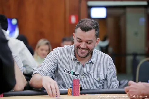 Rafael Caiaffa já possuía dois anéis da WSOP
