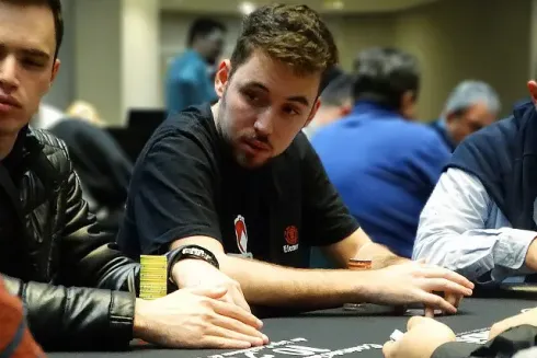 Matheus Huszcz deu show nas mesas do PokerStars. 
