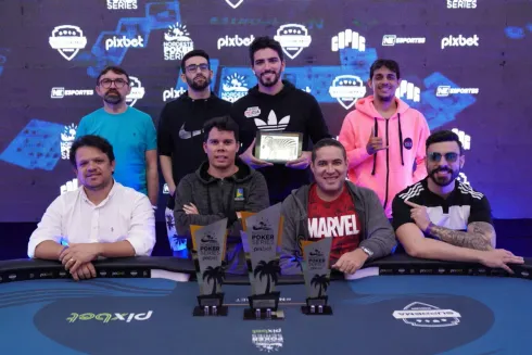 João Pedro Burity é quem lidera os finalistas do High Roller
