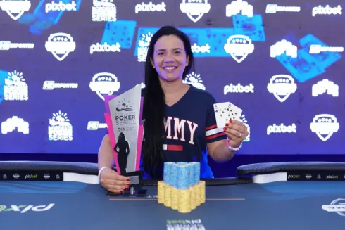 Giulianne Cursino, campeã do Ladies Only do NPS Pixbet Natal
