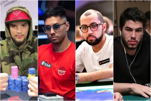 Arlem Lisboa, Neville Mateus, Rafael Moraes e Victor Teixeira se classificaram
