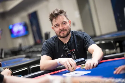 Fabiano Kovalski fez bonito na série do PokerStars
