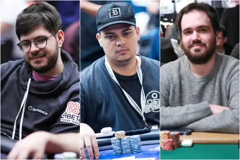 Thiago Crema, Belarmino Souza e Bernardo Dias participarão de decisões no WCOOP
